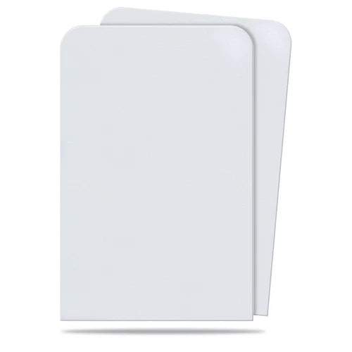 Ultra PRO Semi-Rigid White Card Deck Dividers Pack (10ct) - Collector's Avenue