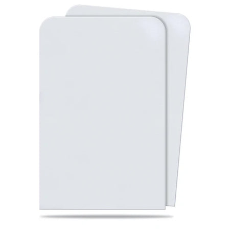 Ultra PRO Semi-Rigid White Card Deck Dividers Pack (10ct) - Collector's Avenue