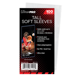 Ultra PRO Tall Card Soft Sleeves 100ct