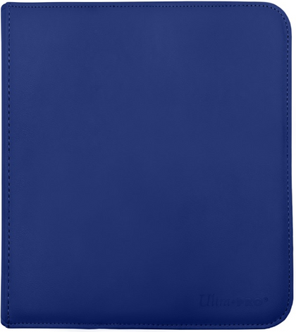 Ultra PRO Vivid 12-Pocket Zippered PRO-Binder Blue