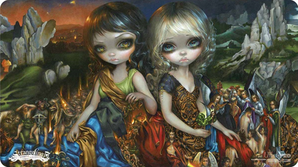Ultra Pro - Playmat - Jasmine Beckett-Griffith Artwork: Saints & Sinners