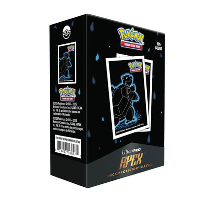 Ultra Pro Apex Deck Protector Sleeves Pokemon Blastoise