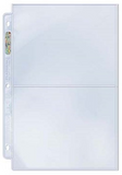 Ultra Pro Platinum Series 2-Pocket Pages 5"x7" (100 Count Box) - Collector's Avenue