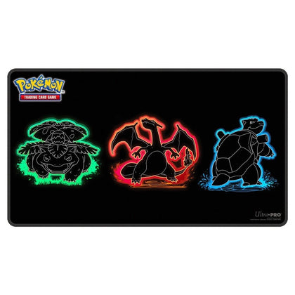 Pokemon Ultra Pro Playmat Pokemon Neon Kanto Foil