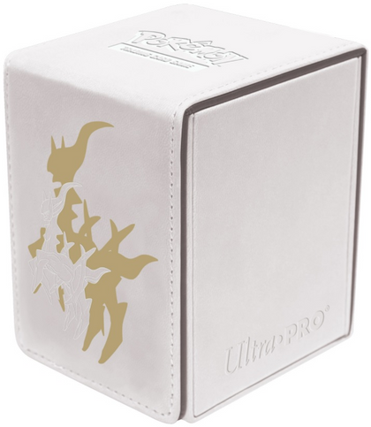 Ultra Pro Pokemon Alcove Flip Deck Box - Arceus - Collector's Avenue