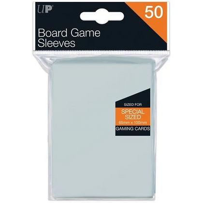 Ultra PRO Special Sized Board Game Sleeves 65mm X 100mm 50ct