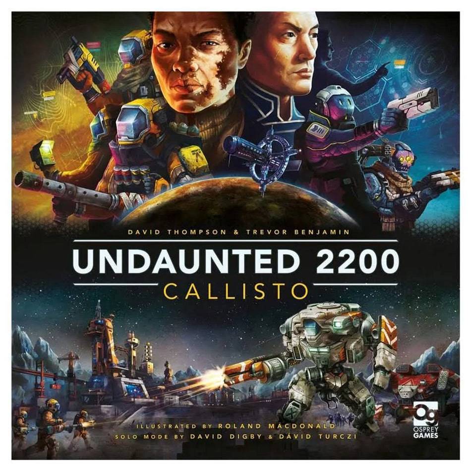 Undaunted 2200 Callisto - Collector's Avenue