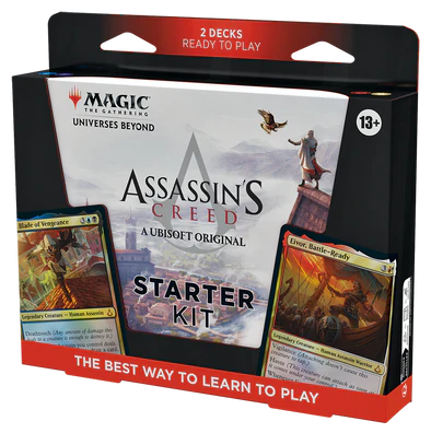 Mtg Magic The Gathering - Universes Beyond: Assassin's Creed - Starter Kit - Collector's Avenue