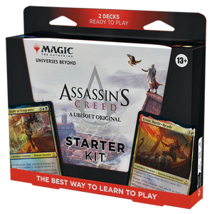 Mtg Magic The Gathering - Universes Beyond: Assassin's Creed - Starter Kit