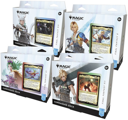 mtg universes beyond final fantasy collector booster box Magic: the Gathering | from iconic characters to sweeping settings MTG - Universes Beyond: Final