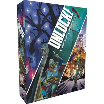 Unlock! Supernatural Adventures (Pre-Order) - Collector's Avenue