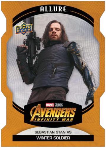 2022 Upper Deck Marvel Allure Hobby Box - Collector's Avenue