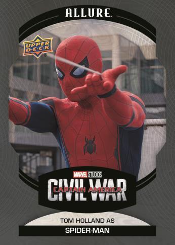 2022 Upper Deck Marvel Allure Hobby Box - Collector's Avenue