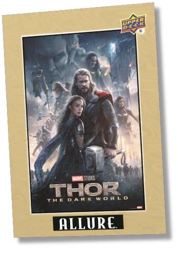 2022 Upper Deck Marvel Allure Hobby Box - Collector's Avenue