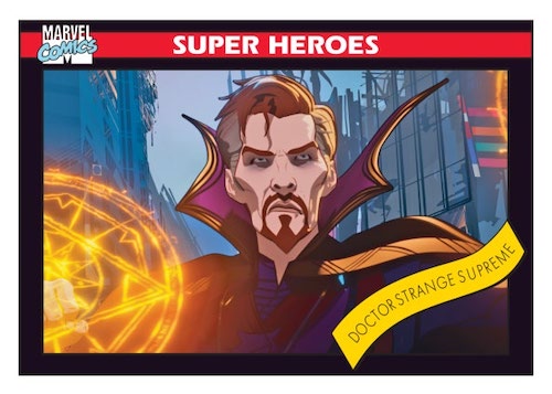 2023 Upper Deck Marvel What If...? Hobby Box - Collector's Avenue