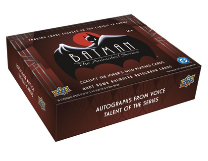 Upper Deck Batman The Animated Series Hobby Box