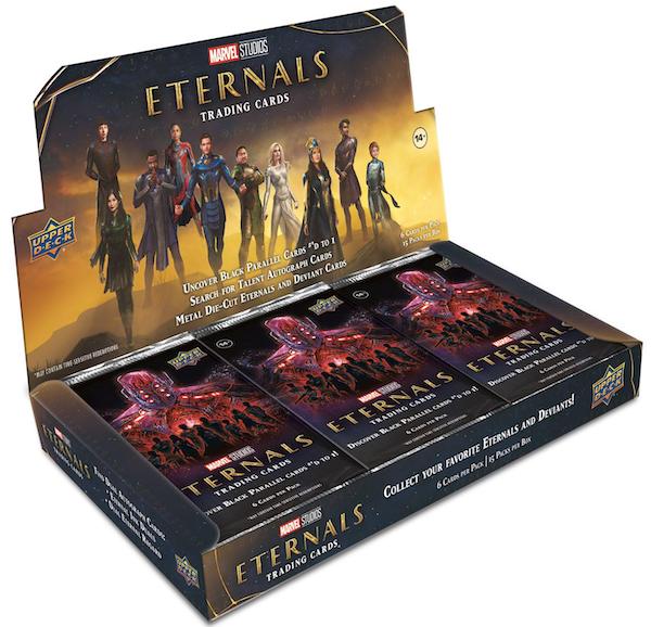 Upper Deck Marvel Eternals Hobby Box - Collector's Avenue