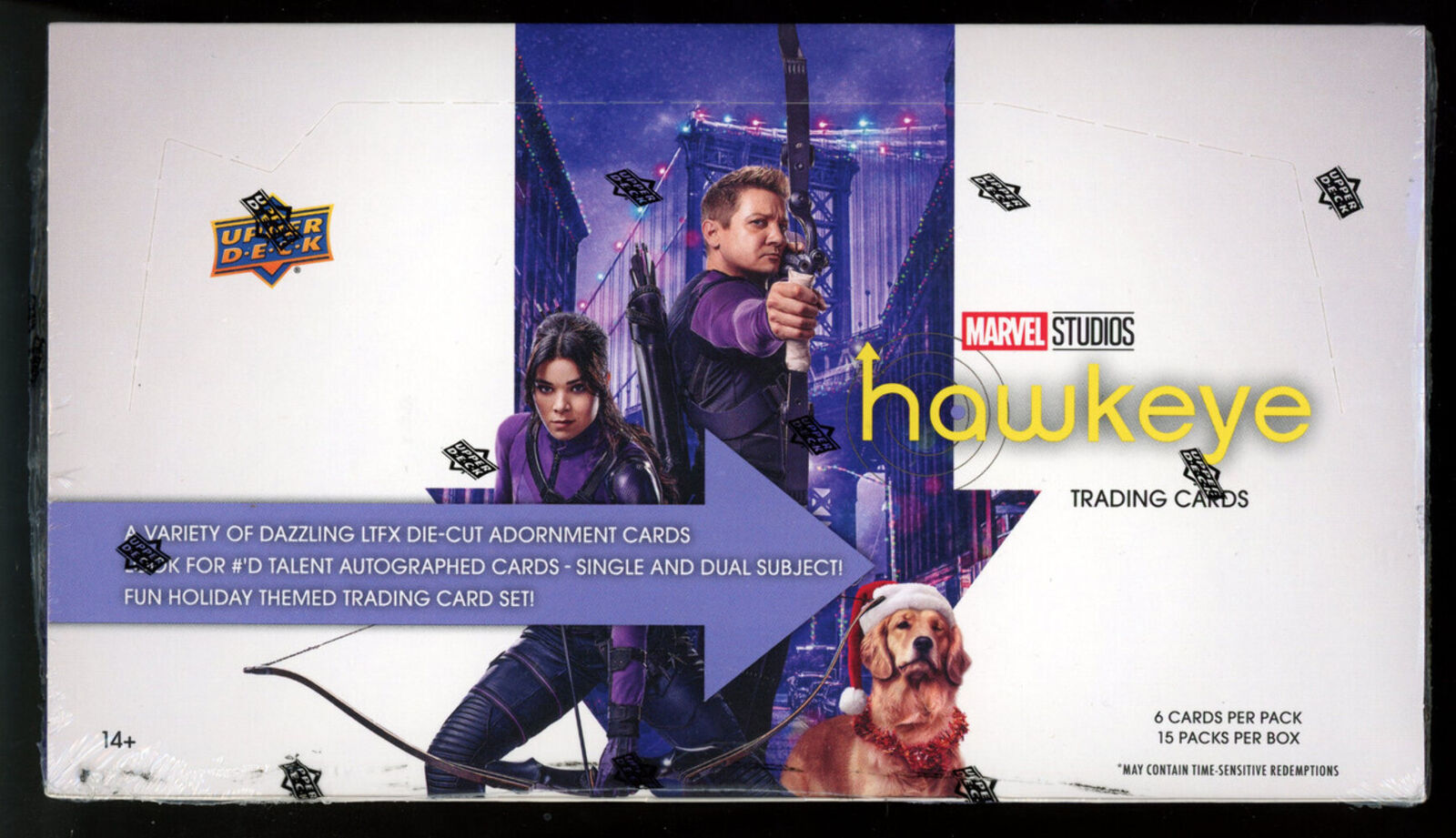 Upper Deck Marvel Hawkeye Hobby Box - Collector's Avenue