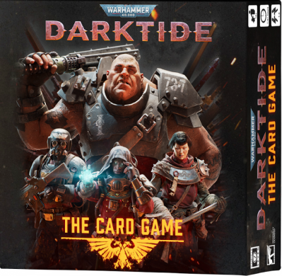 Warhammer 40,000 Darktide The Card Game