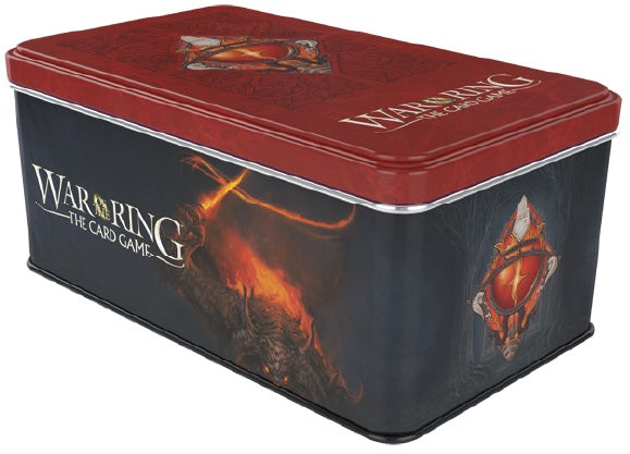 War Of the Ring The Card Game Shadow Card Box and Sleeves (Balrog) - Collector's Avenue