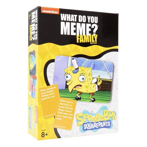 What Do You Meme? Spongebob Family - Collector's Avenue