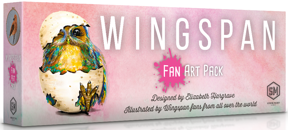 Wingspan Fan Art Cards - Collector's Avenue