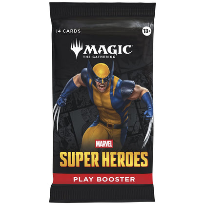 MTG Magic The Gathering - Marvel Super Heroes - Play Booster Pack
