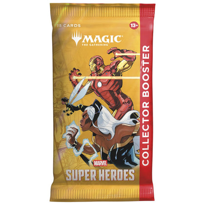 MTG Magic The Gathering - Marvel Super Heroes - Collector Booster Pack