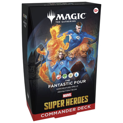MTG Magic The Gathering - Marvel Super Heroes - Commander Deck Fantastic Four