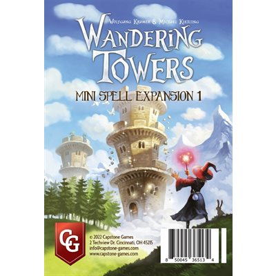 Wandering Towers Mini Spell Expansion 1 - Collector's Avenue