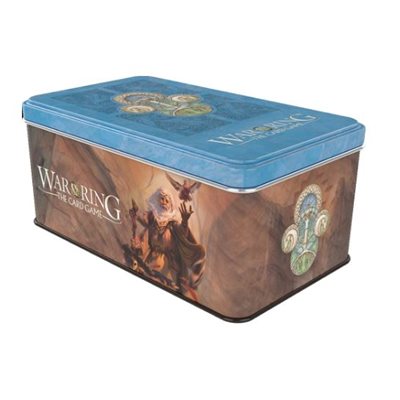 War Of The Ring The Card Game Free Peoples Card Box and Sleeves (Radagast) - Collector's Avenue