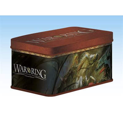 War Of the Ring Second Edition Card Box and Sleeves (Theoden) - Collector's Avenue