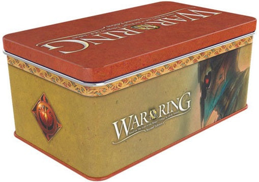 War Of the Ring Second Edition Card Box and Sleeves (Witch-king Edition) - Collector's Avenue