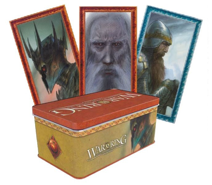 War Of the Ring Second Edition Card Box and Sleeves (Witch-king Edition) - Collector's Avenue