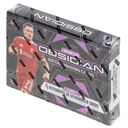 2025-26 Panini Obsidian Soccer Hobby Box