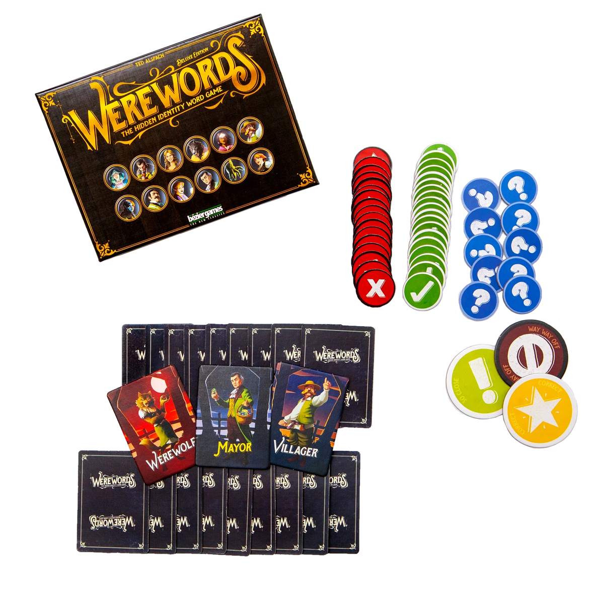 Werewords Deluxe Edition - Collector's Avenue