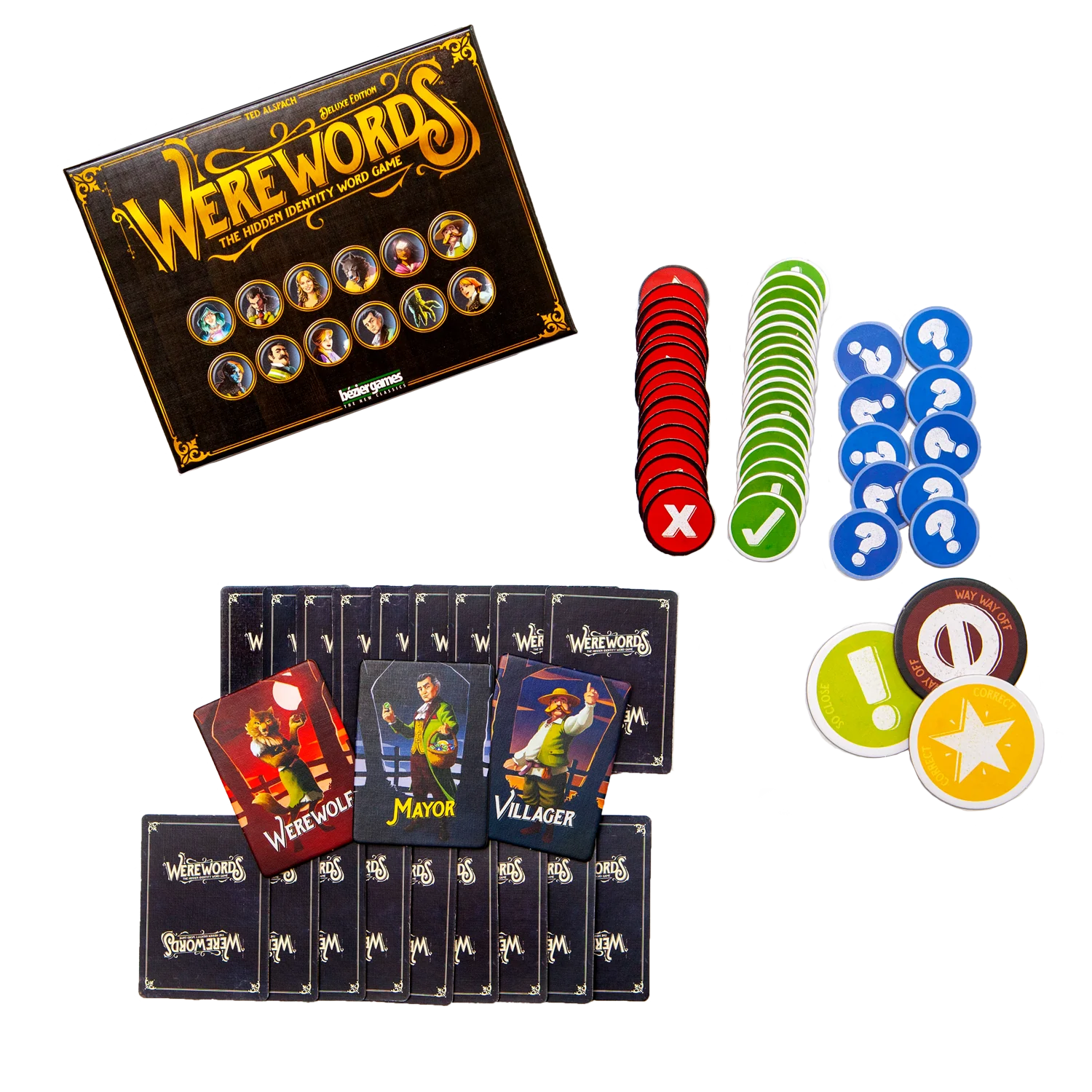 Werewords Deluxe Edition - Collector's Avenue