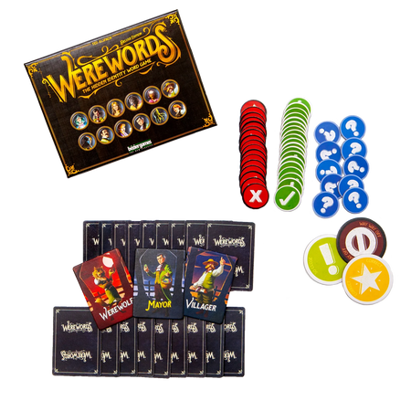 Werewords Deluxe Edition - Collector's Avenue