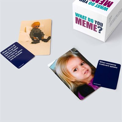 What Do You Meme? - Collector's Avenue