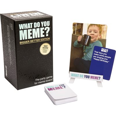 What Do You Meme? Bigger Better Edition - Collector's Avenue