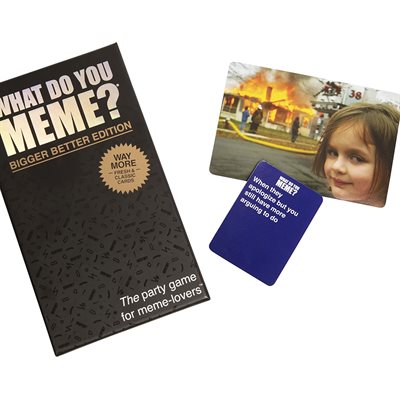 What Do You Meme? Bigger Better Edition - Collector's Avenue