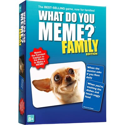 What Do You Meme? Family Edition - Collector's Avenue