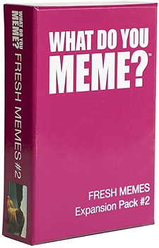 What Do You Meme? Fresh Memes Expansion Pack #2 - Collector's Avenue