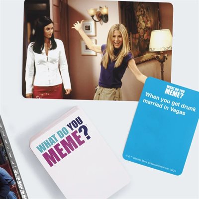 What Do You Meme? Friends Expansion - Collector's Avenue