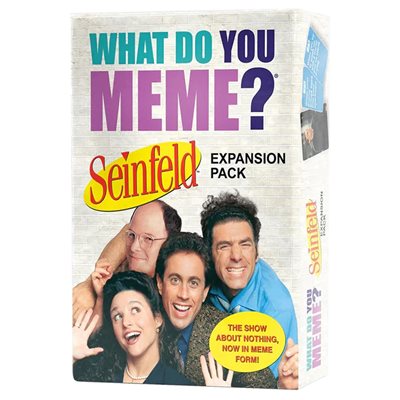 What Do You Meme? Seinfeld Expansion - Collector's Avenue