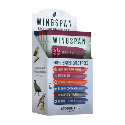 Wingspan Fan Designed Pack Set 1