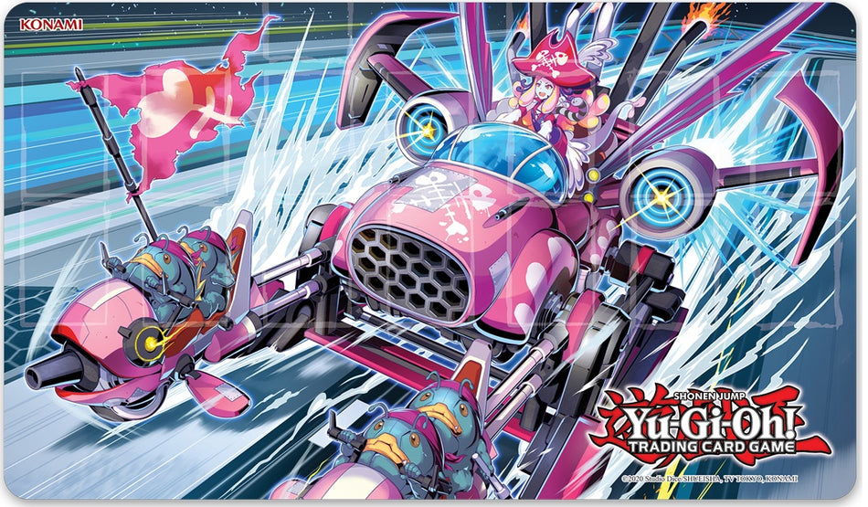 Yu-Gi-Oh! Konami Gold Pride Chariot Carrie Game Mat - Collector's Avenue