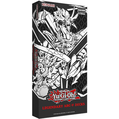 Yu-Gi-Oh! Legendary ARC-V Decks