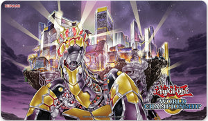 Yu-Gi-Oh! Grandopolis The Eternal Golden City 2013 WCS Commemorative Game Mat