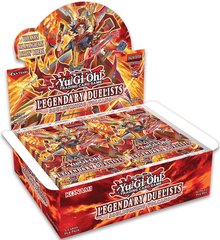 Yu-Gi-Oh! Legendary Duelists Soulburning Volcano Booster Box - Collector's Avenue